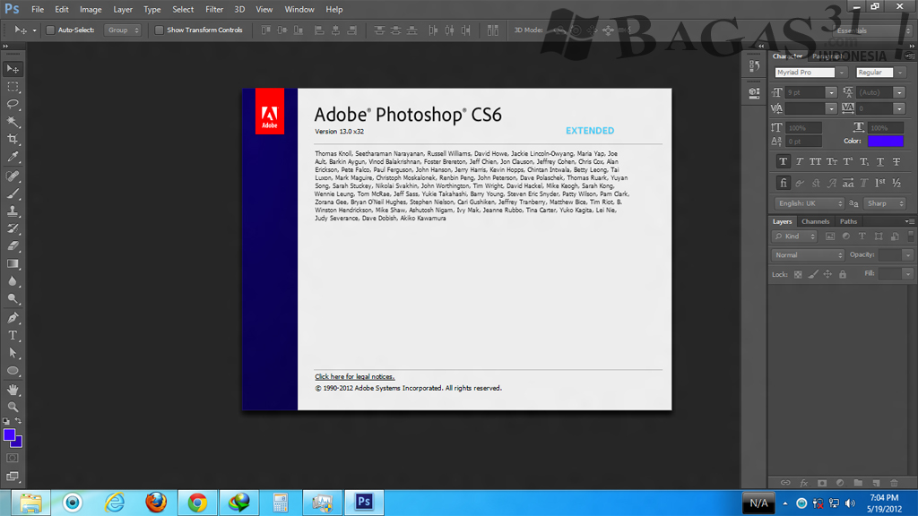 Download Gratis Photoshop CS6 Full Version (Crack) - Teknik Komputer Jaringan crack photoshop terbaru